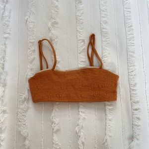 Burnt Orange Bathing Suit Top